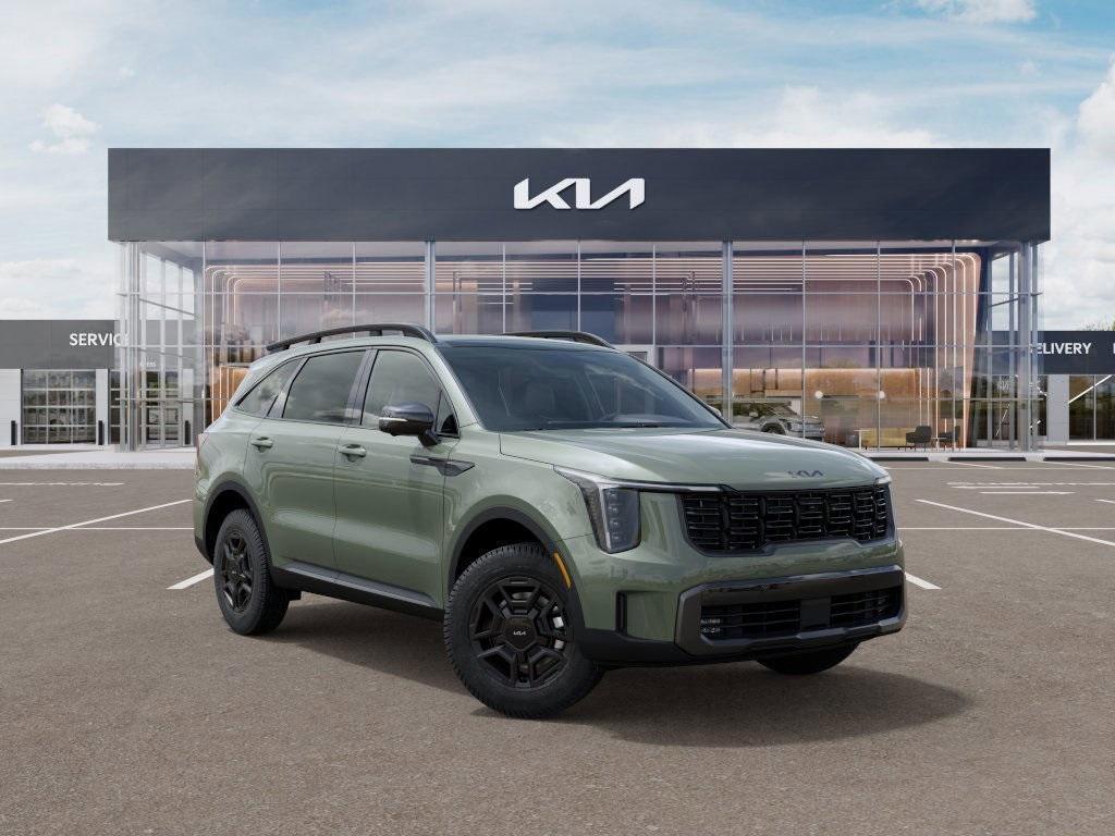 new 2025 Kia Sorento car, priced at $49,357