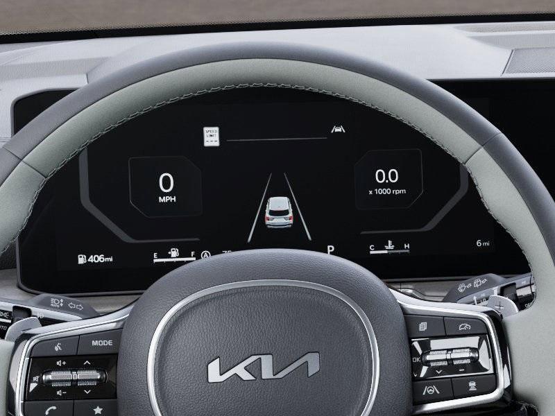 new 2025 Kia Sorento car, priced at $49,357