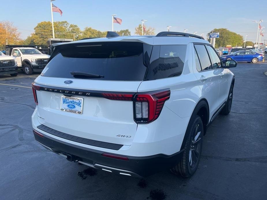 new 2025 Ford Explorer car, priced at $48,271