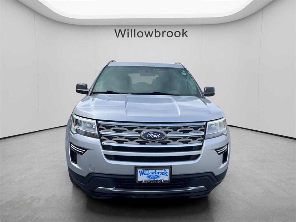used 2018 Ford Explorer car, priced at $17,588