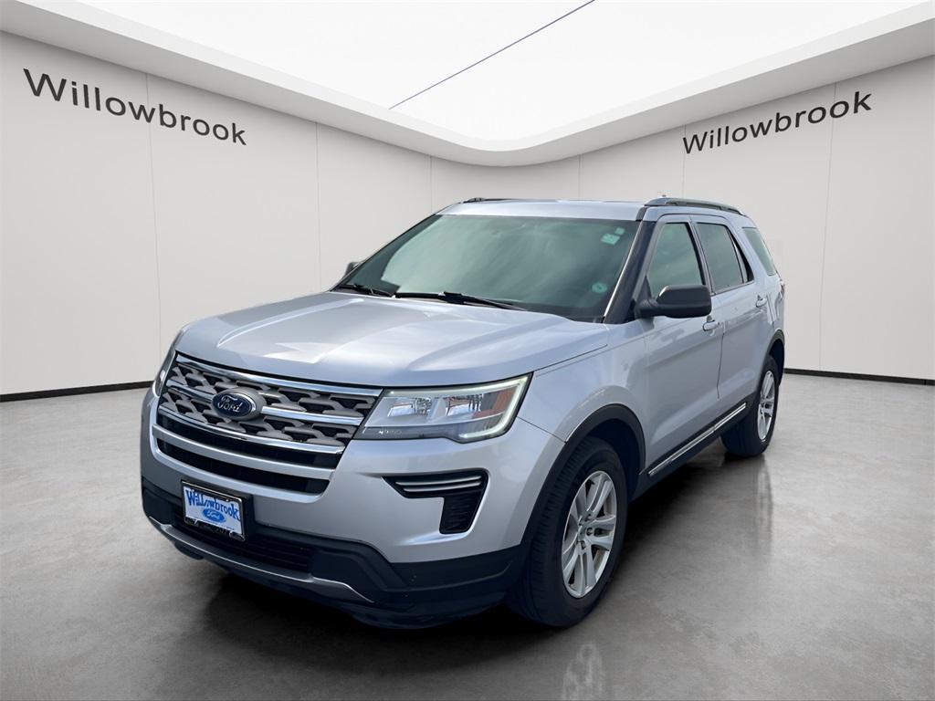 used 2018 Ford Explorer car, priced at $17,588