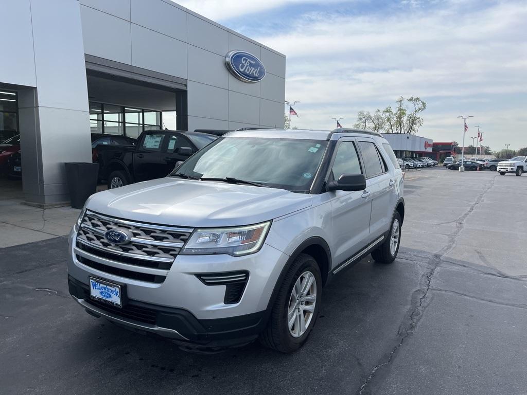 used 2018 Ford Explorer car, priced at $17,588
