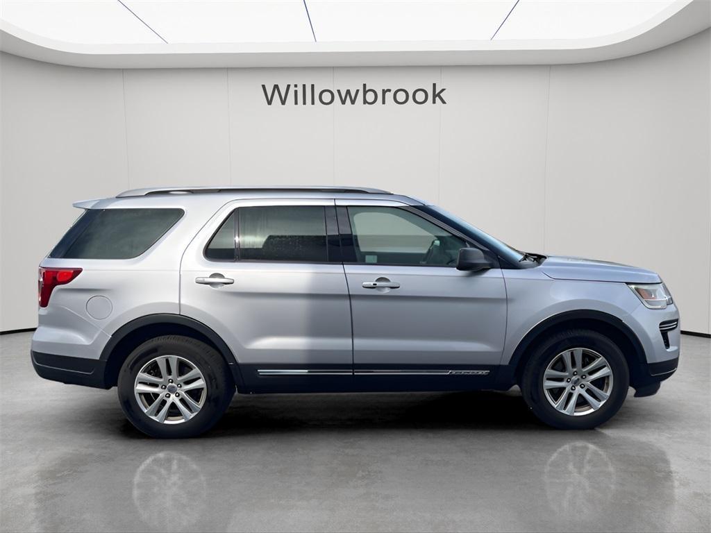 used 2018 Ford Explorer car, priced at $17,588
