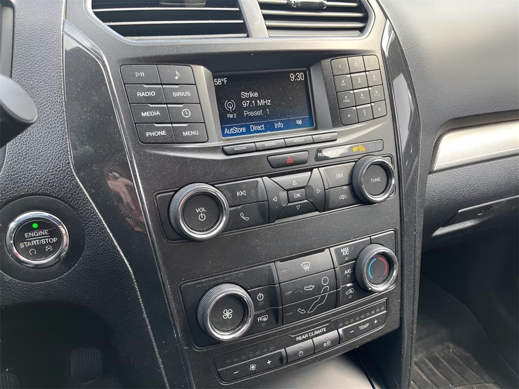 used 2018 Ford Explorer car, priced at $17,588