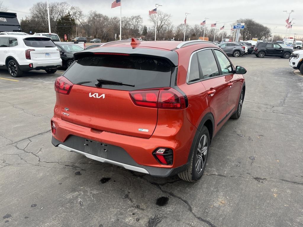 used 2022 Kia Niro car, priced at $21,488