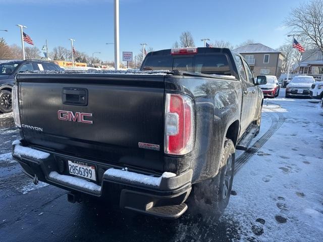 used 2017 GMC Canyon car