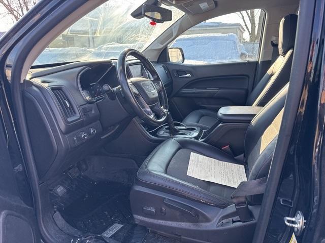 used 2017 GMC Canyon car