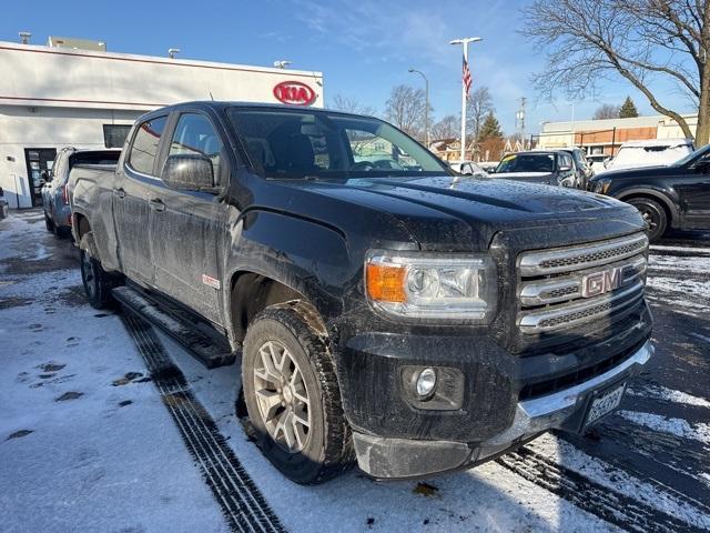 used 2017 GMC Canyon car