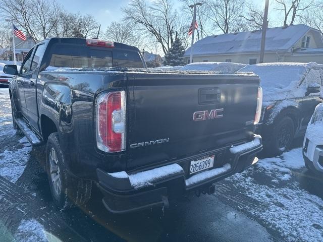 used 2017 GMC Canyon car