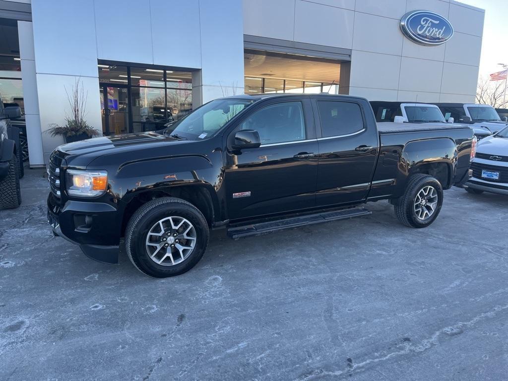 used 2017 GMC Canyon car, priced at $20,888