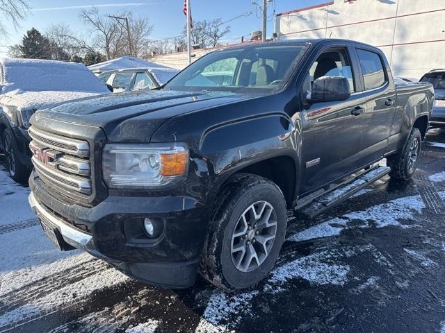 used 2017 GMC Canyon car