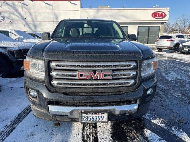 used 2017 GMC Canyon car