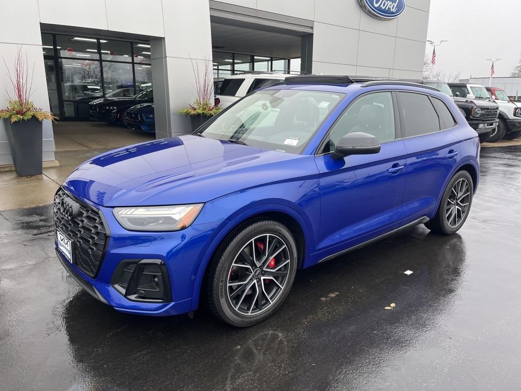 used 2023 Audi SQ5 car, priced at $50,988