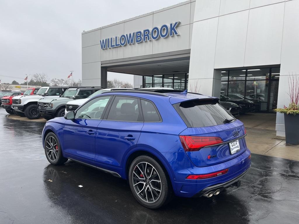 used 2023 Audi SQ5 car, priced at $50,988