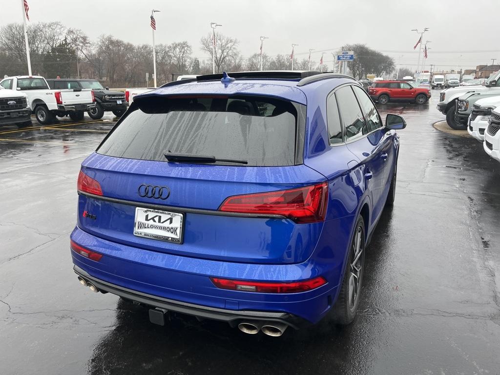 used 2023 Audi SQ5 car, priced at $50,988