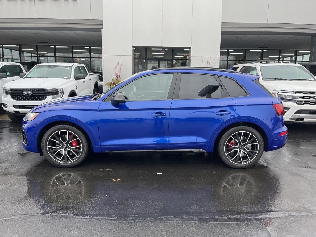 used 2023 Audi SQ5 car, priced at $50,988