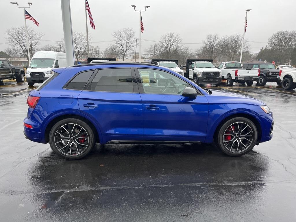 used 2023 Audi SQ5 car, priced at $50,988