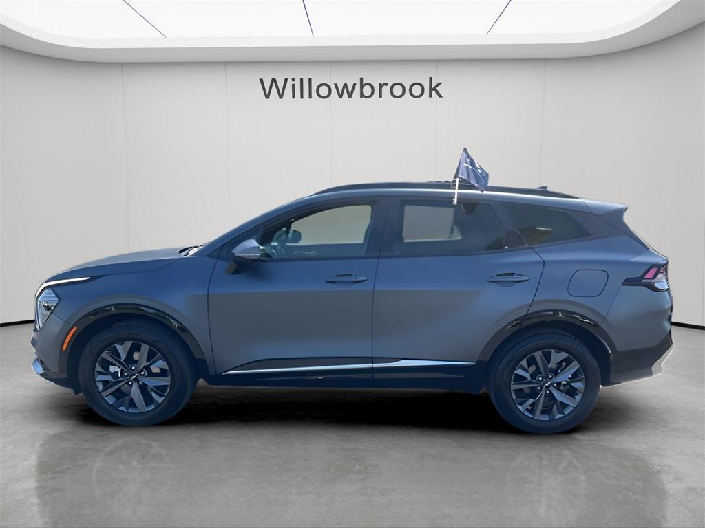 used 2024 Kia Sportage Hybrid car, priced at $38,488