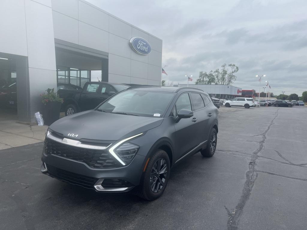 used 2024 Kia Sportage Hybrid car, priced at $37,988