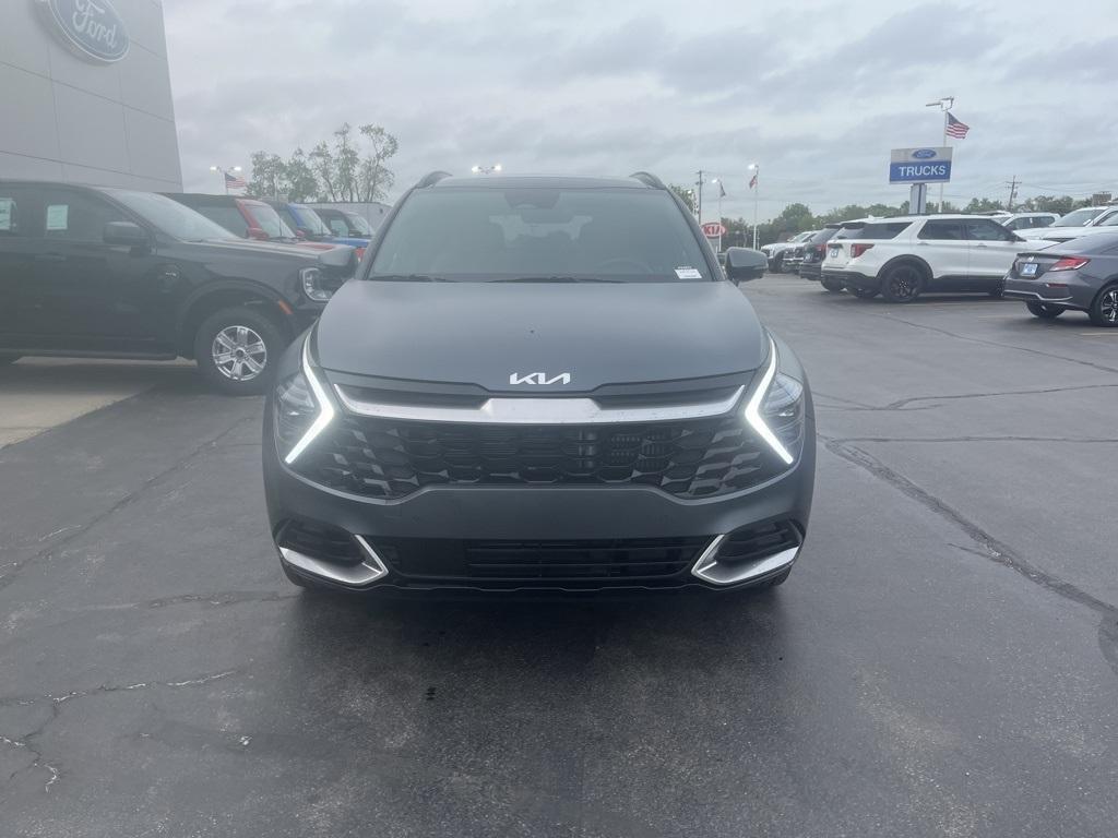 used 2024 Kia Sportage Hybrid car, priced at $37,988