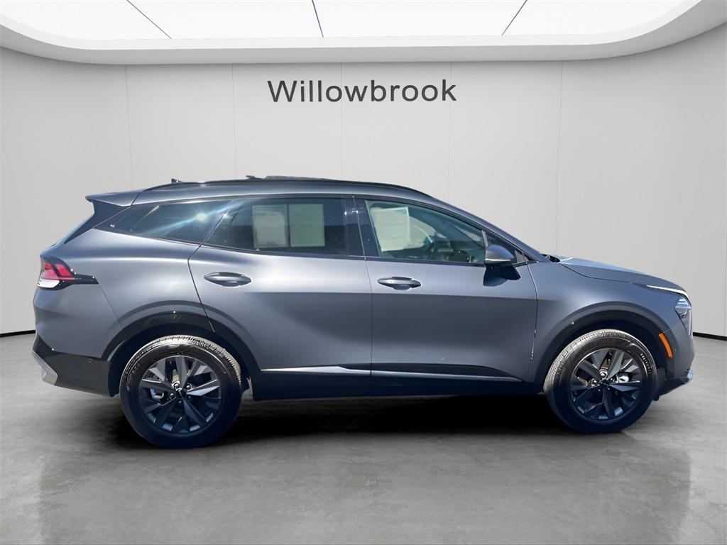 used 2024 Kia Sportage Hybrid car, priced at $38,488