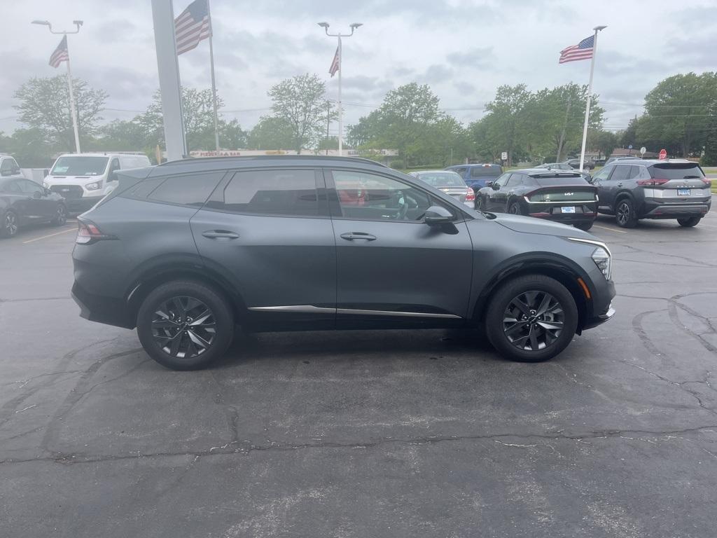 used 2024 Kia Sportage Hybrid car, priced at $37,988