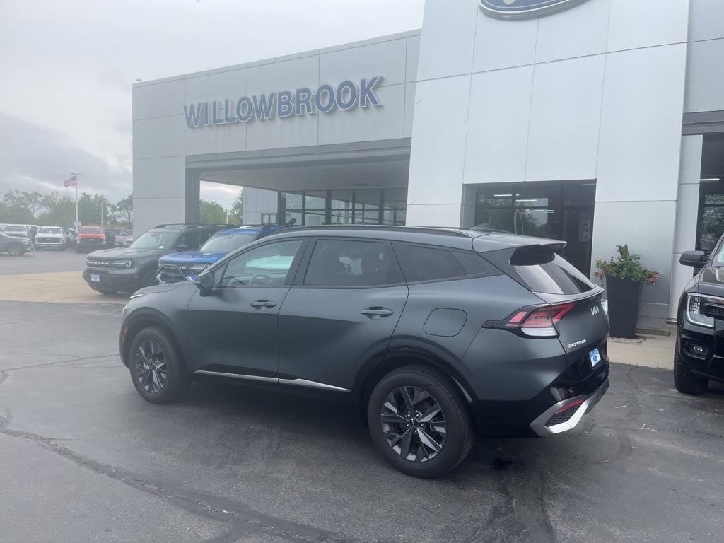 used 2024 Kia Sportage Hybrid car, priced at $37,988