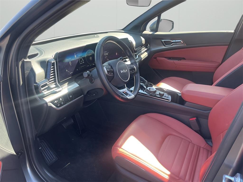 used 2024 Kia Sportage Hybrid car, priced at $38,488