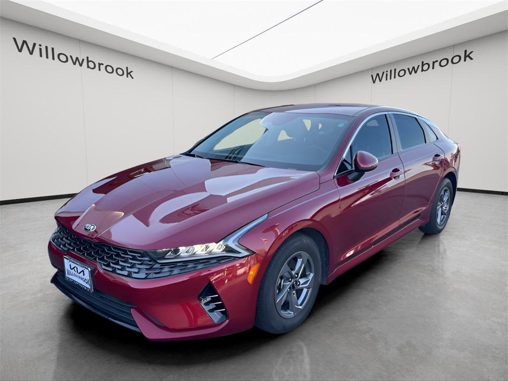 used 2021 Kia K5 car, priced at $18,498