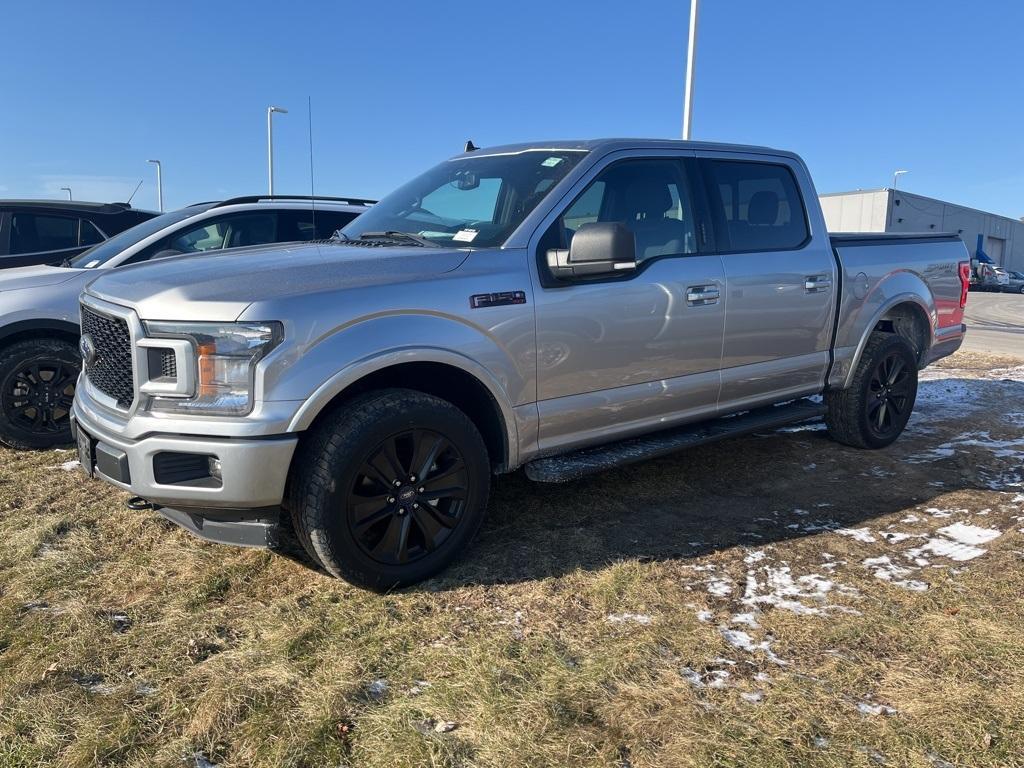 used 2020 Ford F-150 car, priced at $33,988