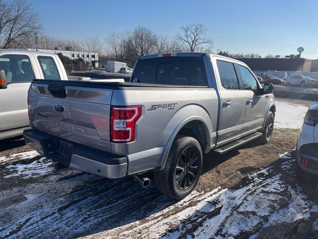 used 2020 Ford F-150 car, priced at $33,988