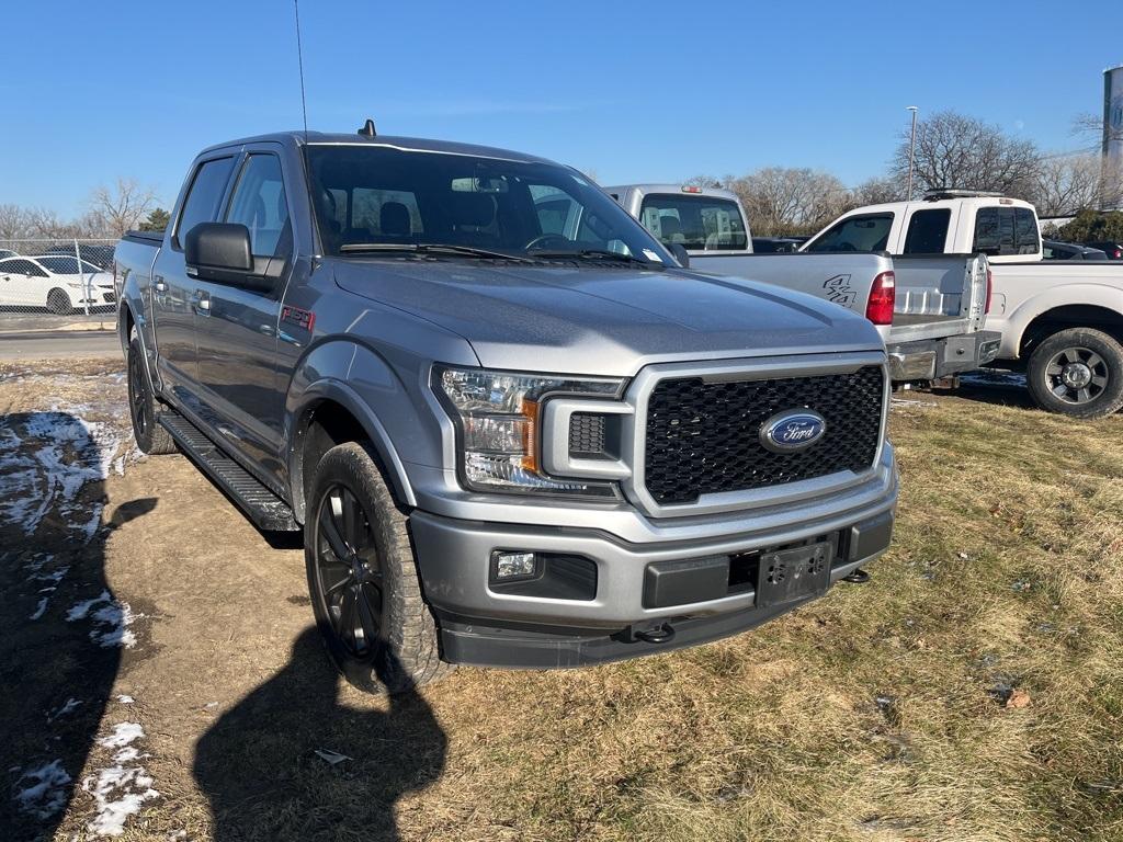 used 2020 Ford F-150 car, priced at $33,988