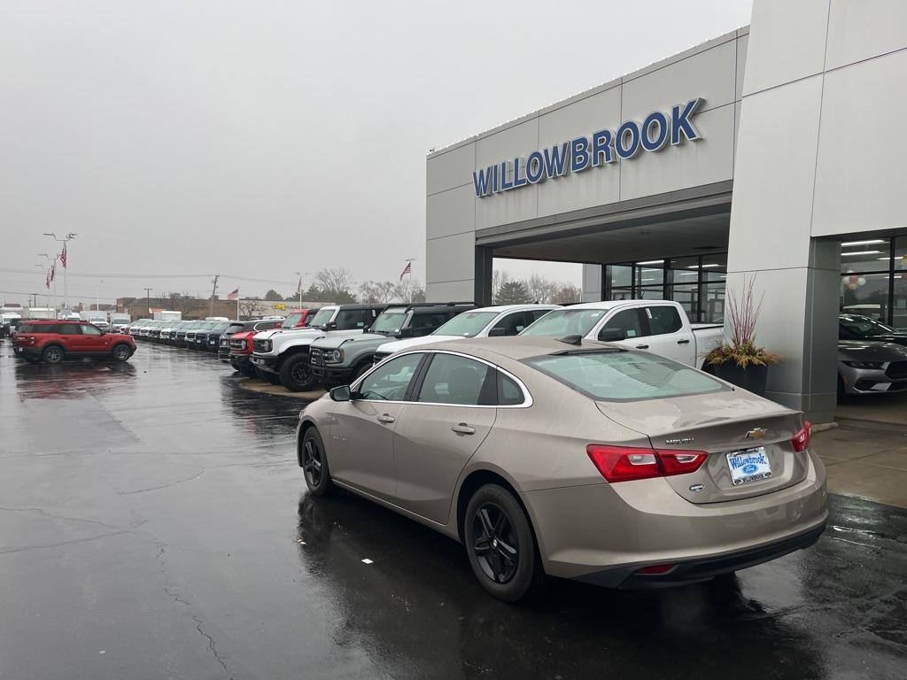 used 2023 Chevrolet Malibu car, priced at $19,888