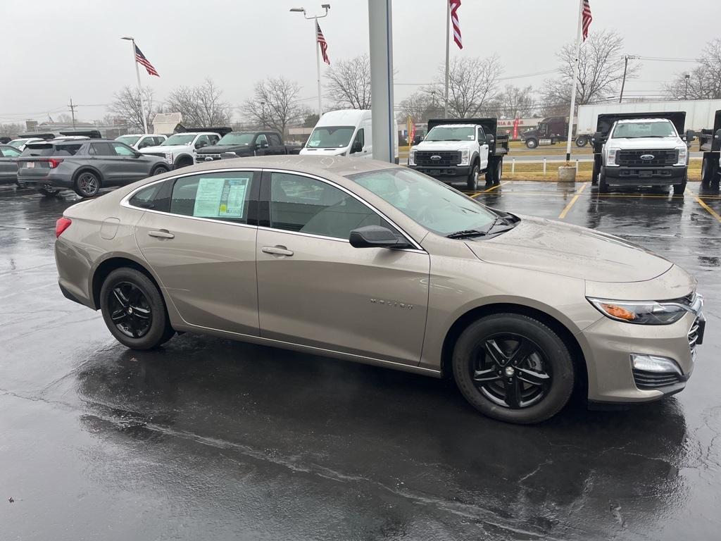 used 2023 Chevrolet Malibu car, priced at $19,888