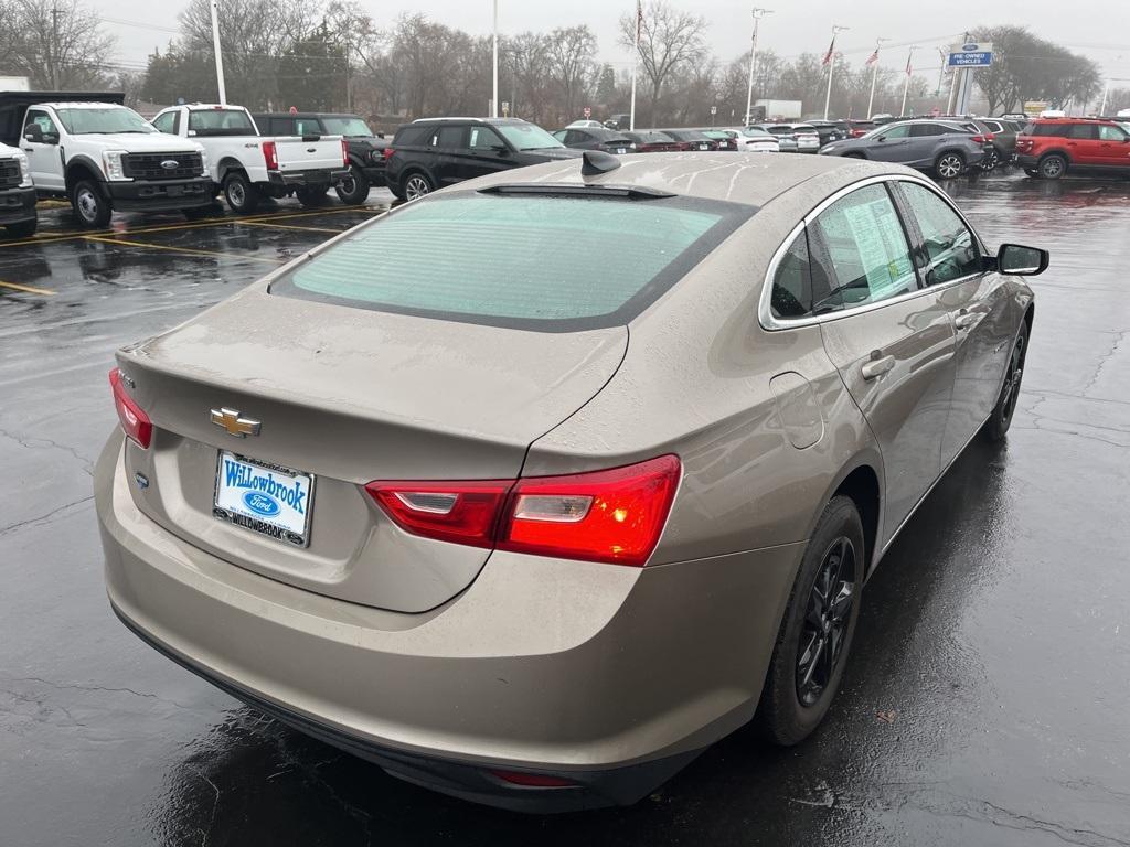 used 2023 Chevrolet Malibu car, priced at $19,888