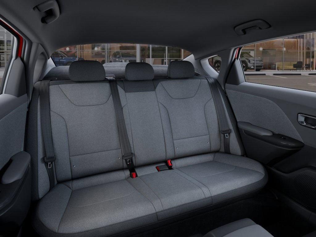 new 2025 Kia K4 car, priced at $24,073