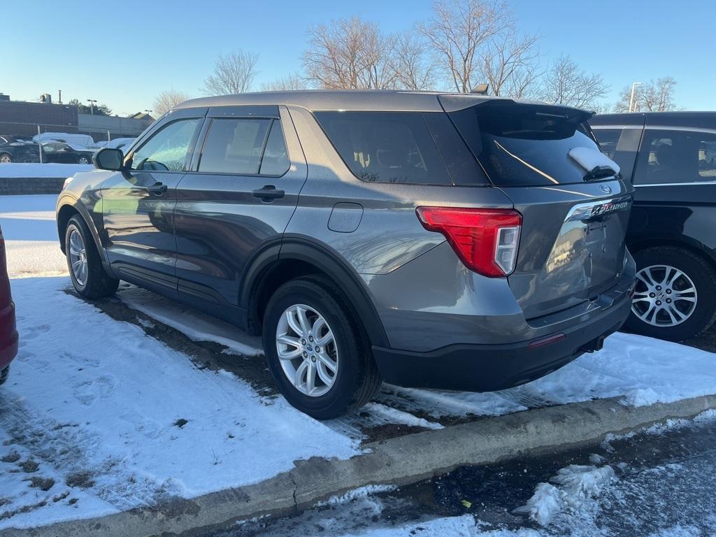 used 2021 Ford Explorer car