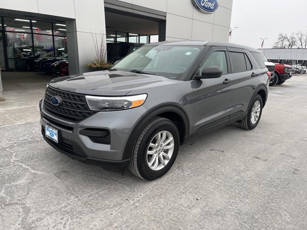 used 2021 Ford Explorer car, priced at $20,788