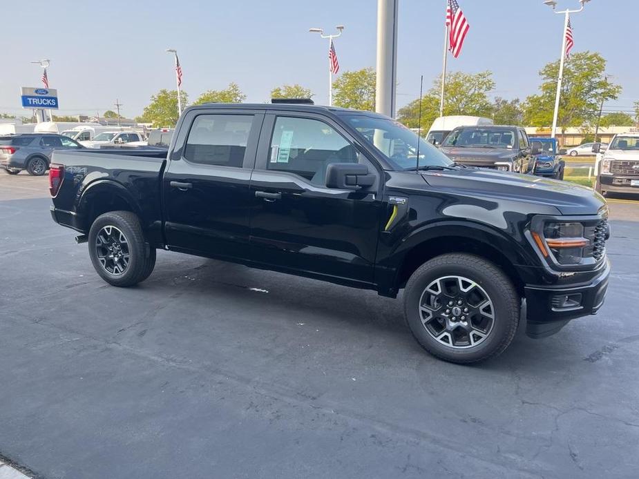 new 2024 Ford F-150 car, priced at $47,523