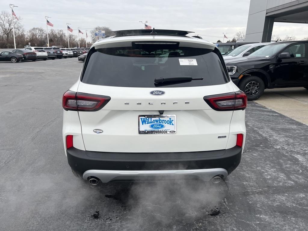 new 2025 Ford Escape car, priced at $40,998