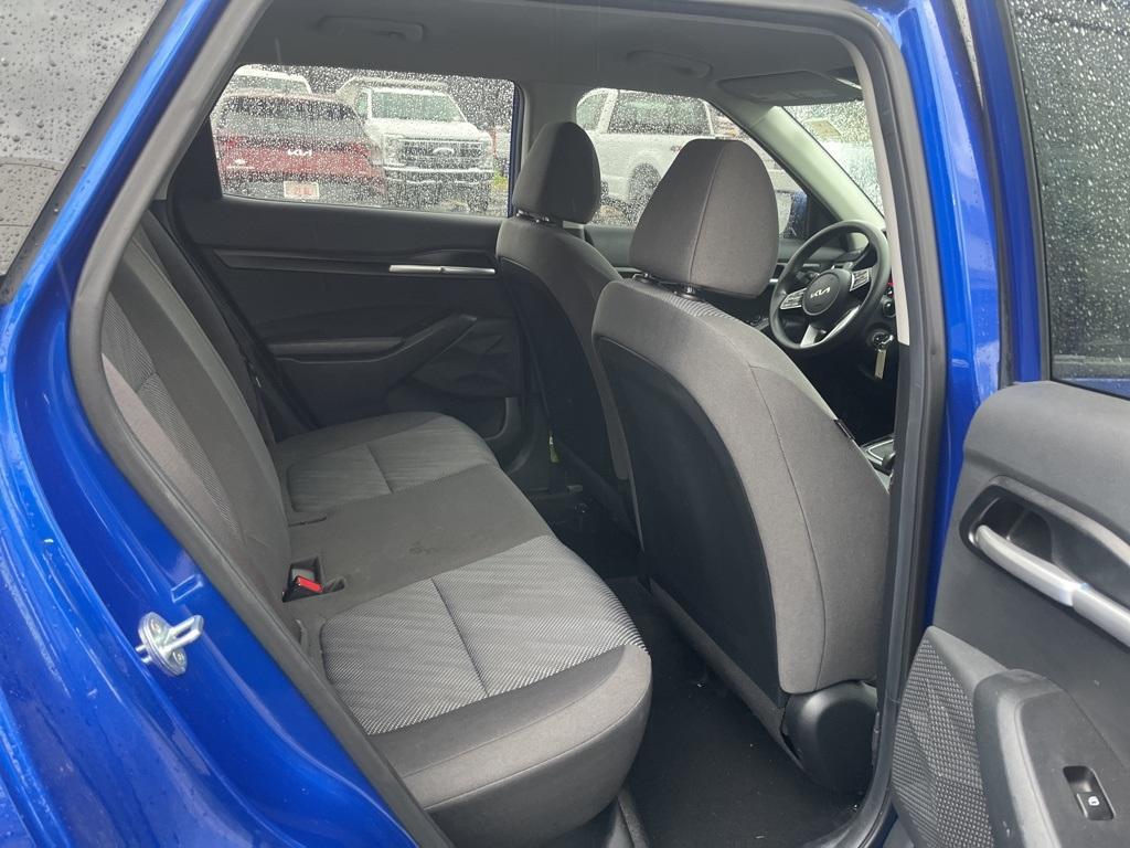 used 2022 Kia Seltos car, priced at $17,388