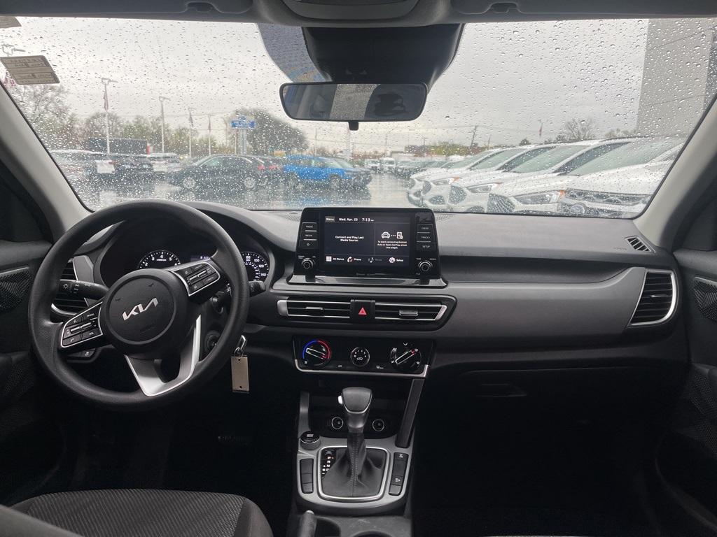used 2022 Kia Seltos car, priced at $17,388