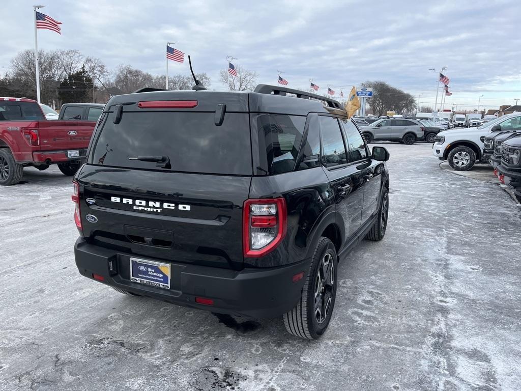 used 2023 Ford Bronco Sport car, priced at $25,968