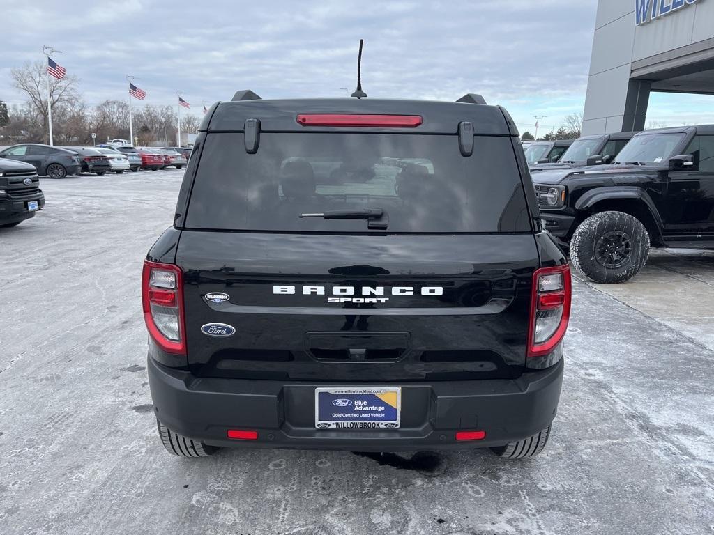 used 2023 Ford Bronco Sport car, priced at $25,968