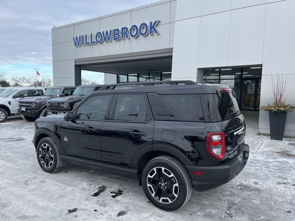 used 2023 Ford Bronco Sport car, priced at $25,968