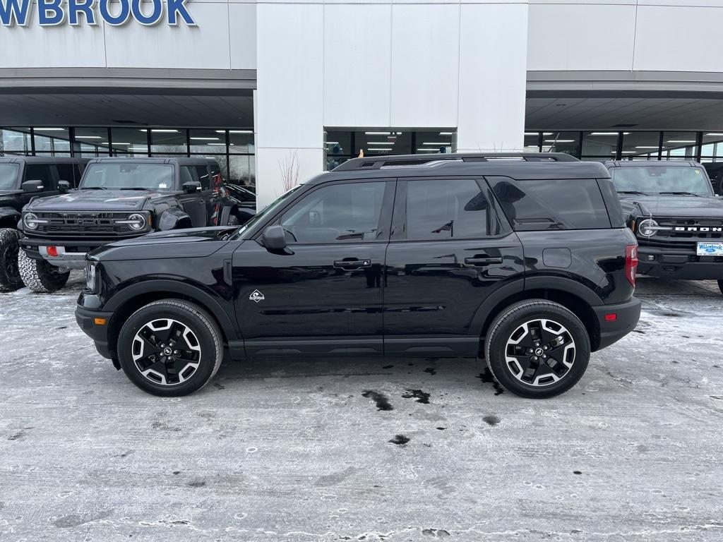 used 2023 Ford Bronco Sport car, priced at $25,968