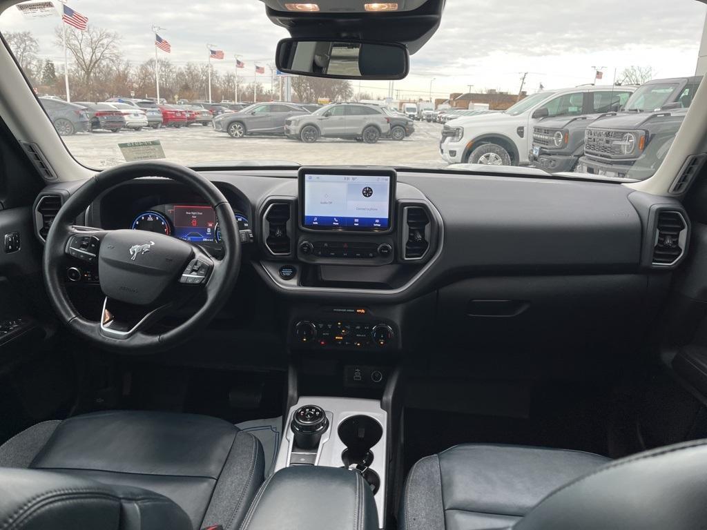 used 2023 Ford Bronco Sport car, priced at $25,968