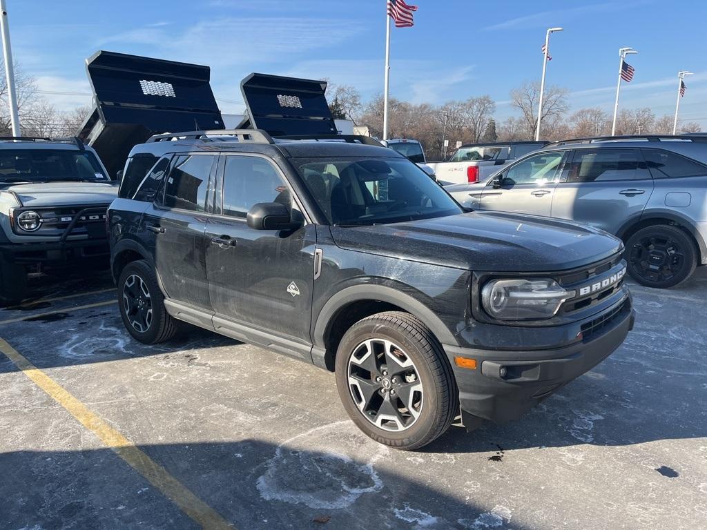 used 2023 Ford Bronco Sport car, priced at $28,588