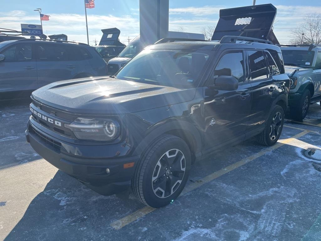 used 2023 Ford Bronco Sport car, priced at $28,588