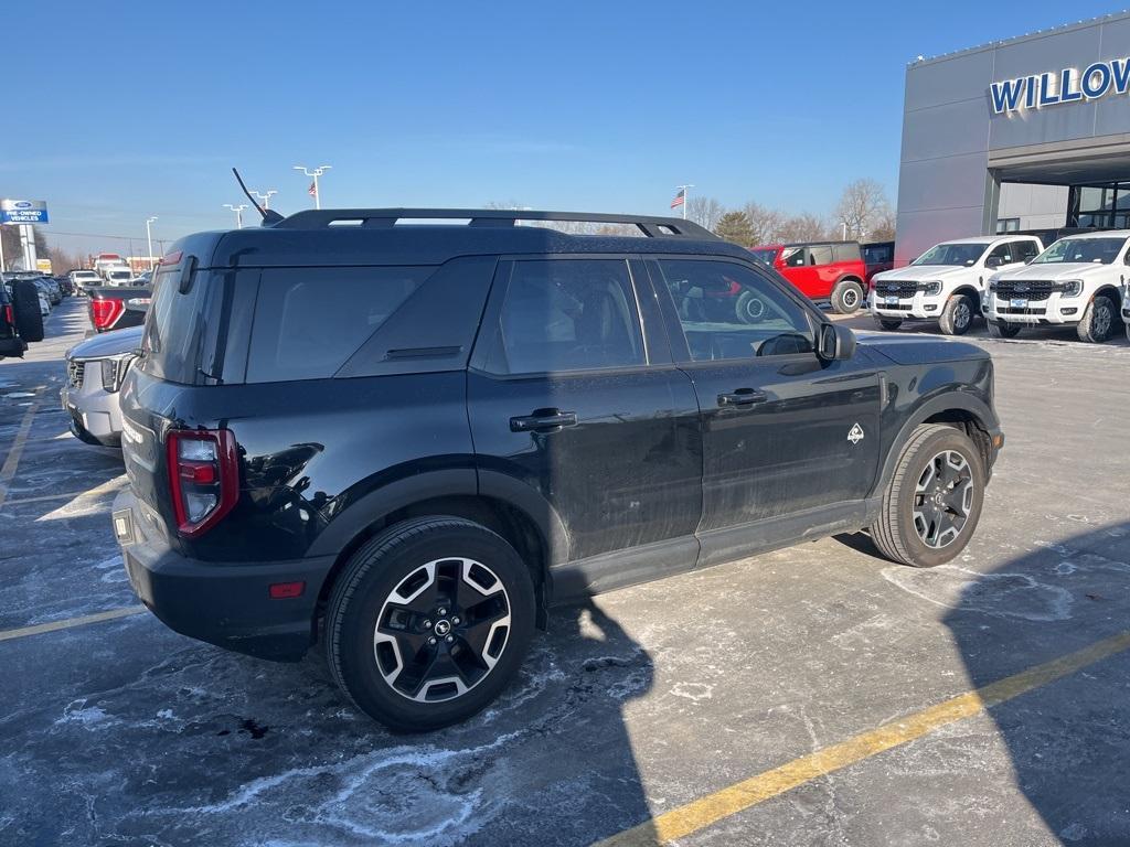 used 2023 Ford Bronco Sport car, priced at $28,588